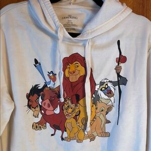 Disney Lion King Character Hoodie